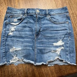 American Eagle Jean Skirt